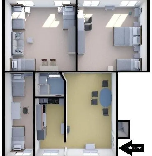 Cosy 3 Viennese Flat - 10min To Center Апартаменти *
